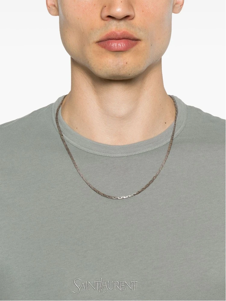 Saint Laurent  T-shirts and Polos Grey alternative