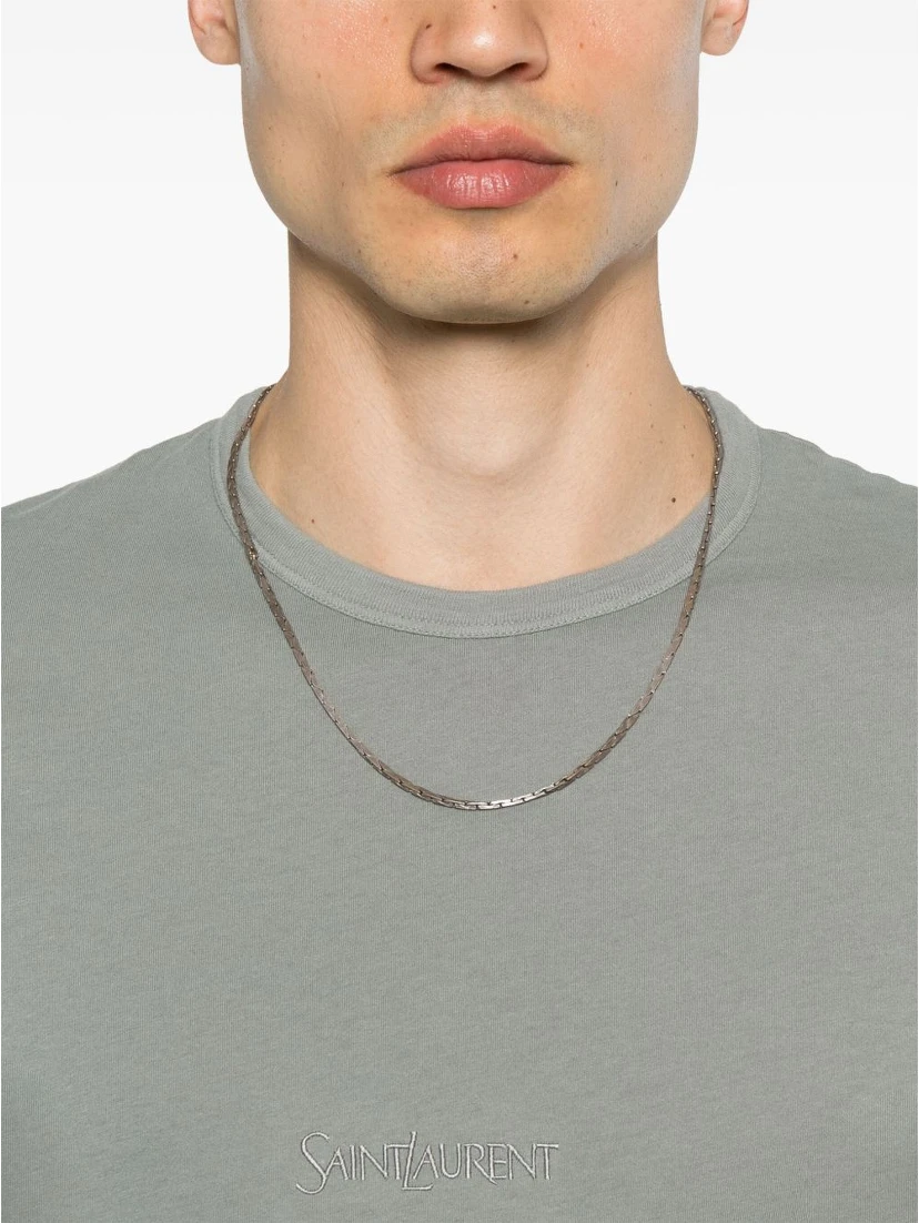 Saint Laurent  T-shirts and Polos Grey