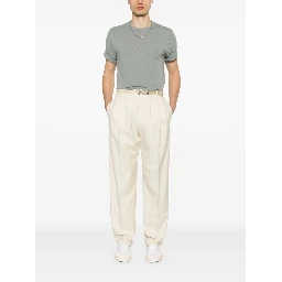 Saint Laurent  T-shirts and Polos Grey