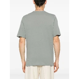 Saint Laurent  T-shirts and Polos Grey