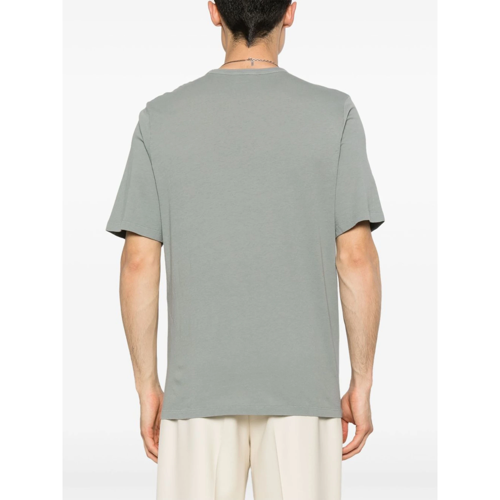 Saint Laurent T-shirts and Polos Grey