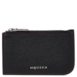 Alexander McQueen Wallets Black