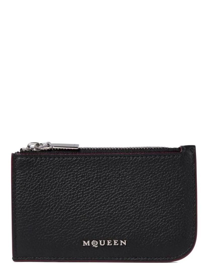 Alexander McQueen Wallets Black