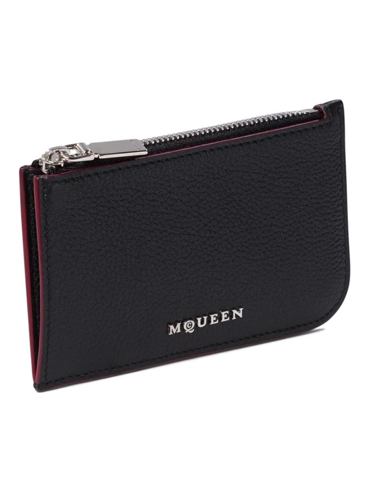 Alexander McQueen Wallets Black alternative