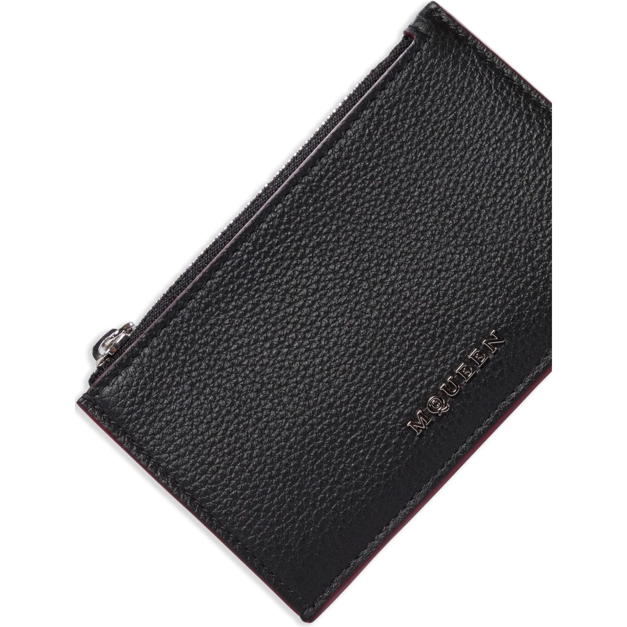 Alexander McQueen Wallets Black