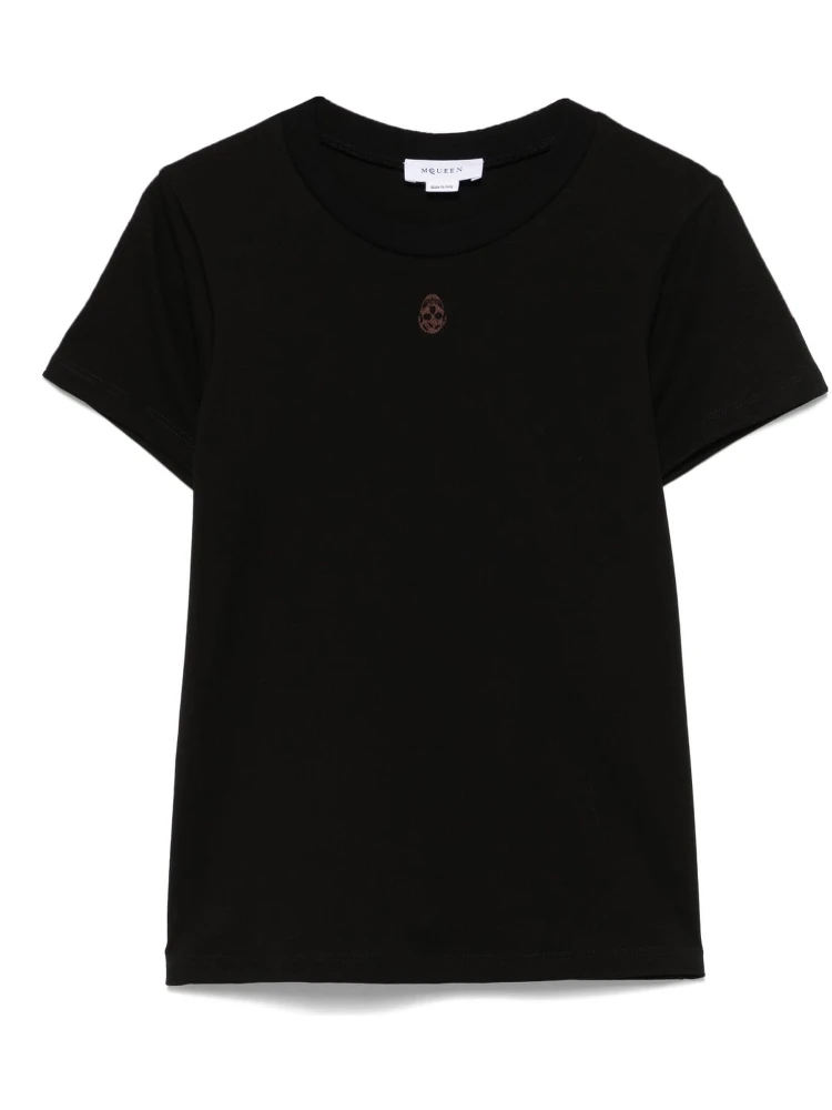Alexander McQueen T-shirts and Polos Black