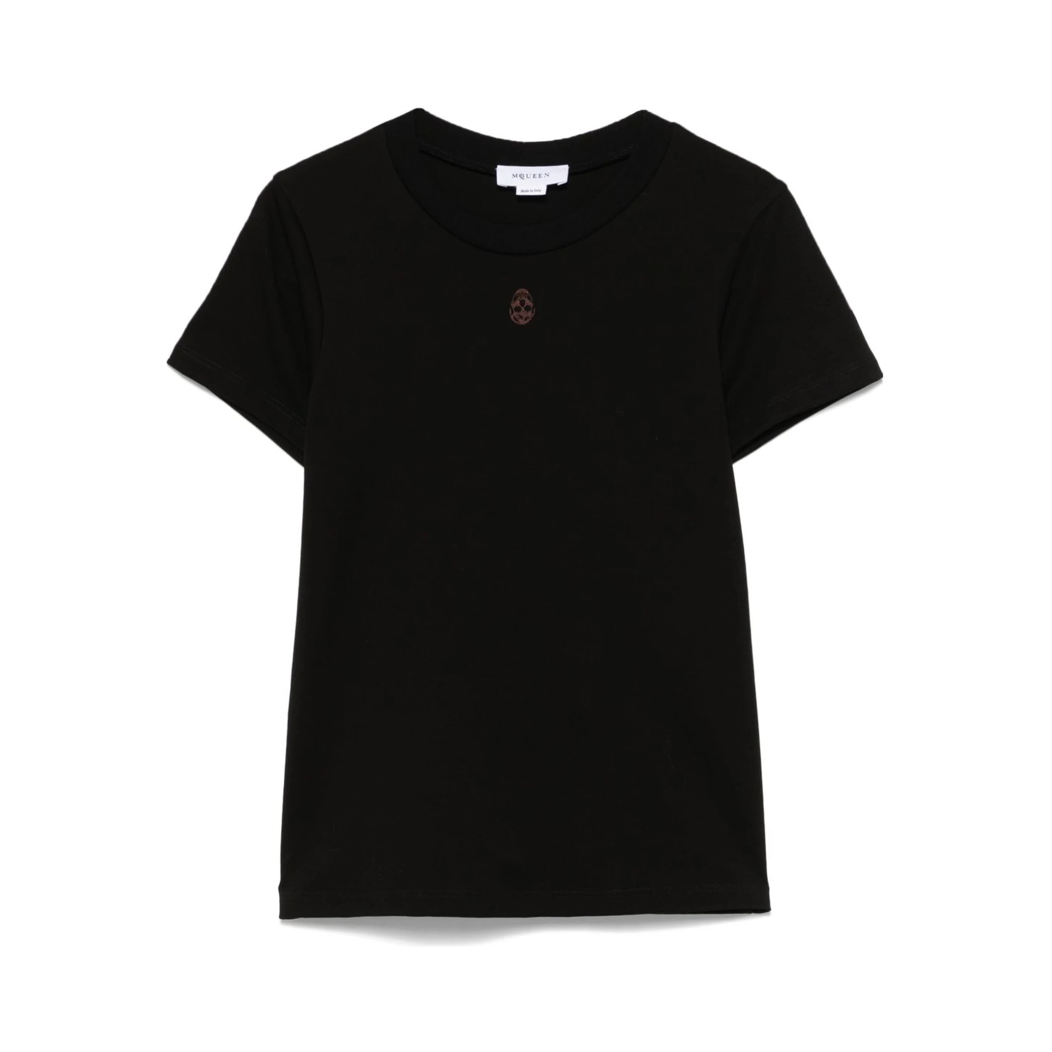 Alexander McQueen T-shirts and Polos Black