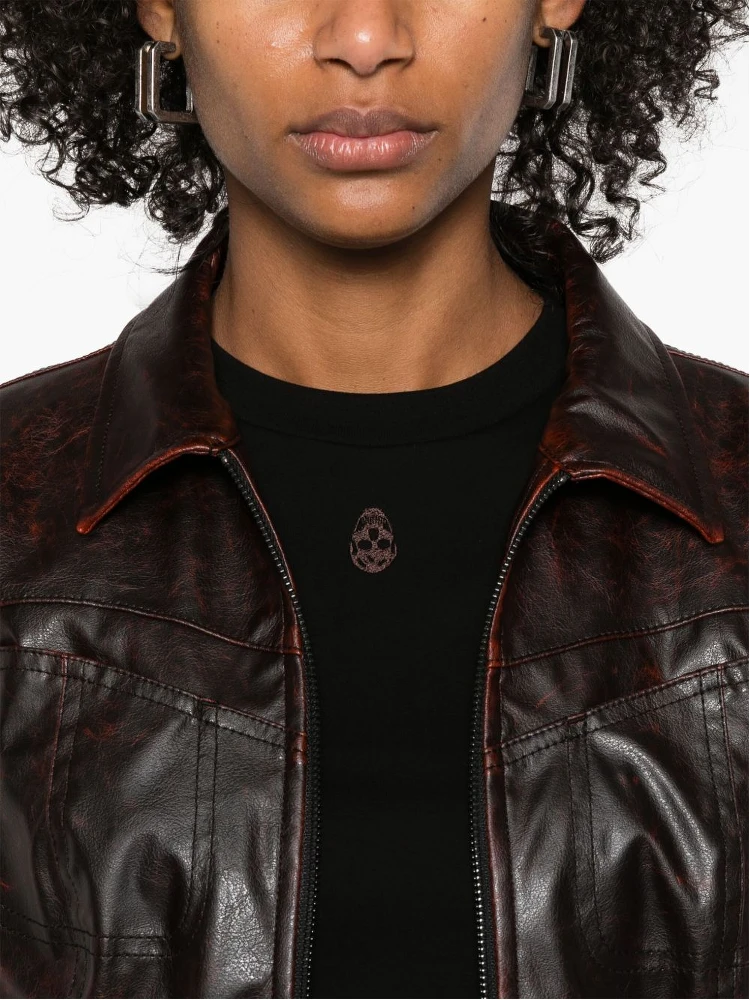 Alexander McQueen T-shirts and Polos Black alternative