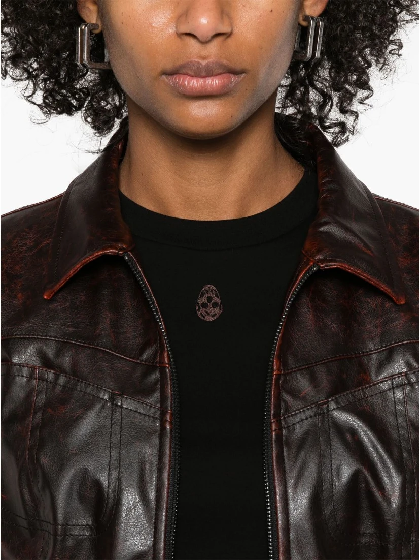 Alexander McQueen T-shirts and Polos Black