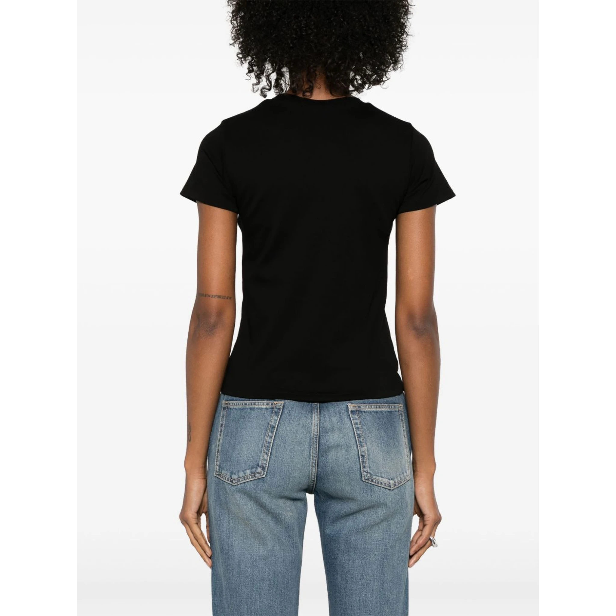 Alexander McQueen T-shirts and Polos Black