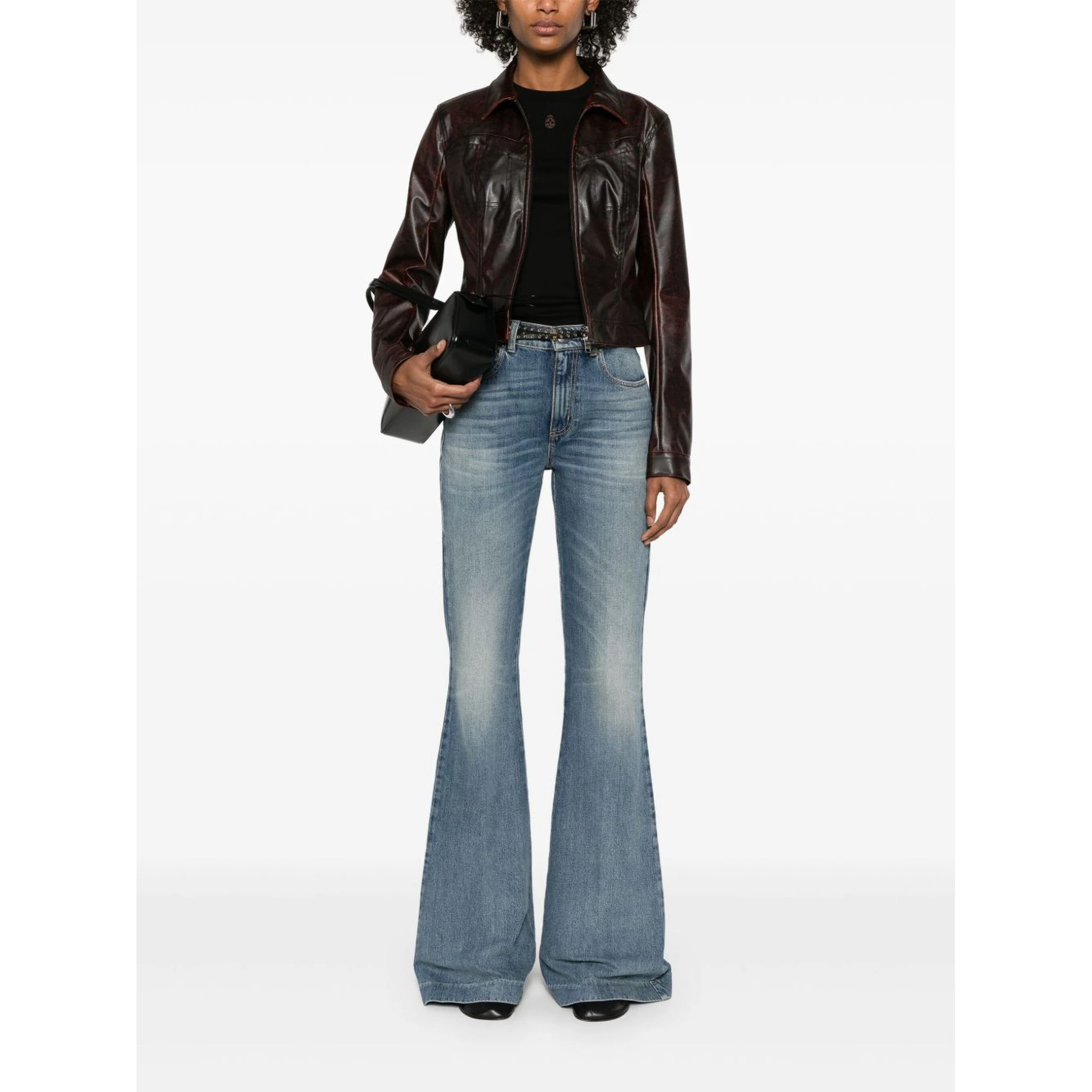 Alexander McQueen T-shirts and Polos Black