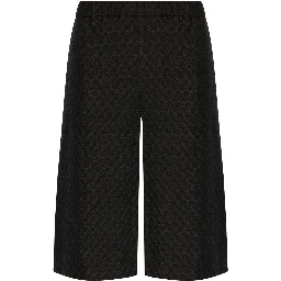 jacquard bermuda shorts