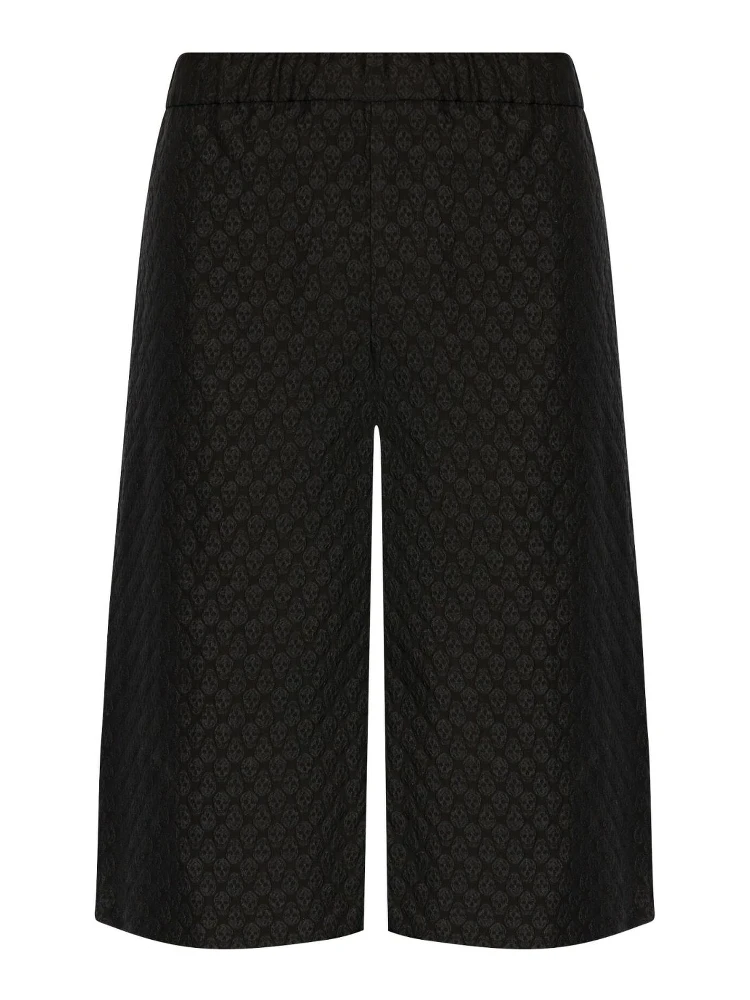 jacquard bermuda shorts