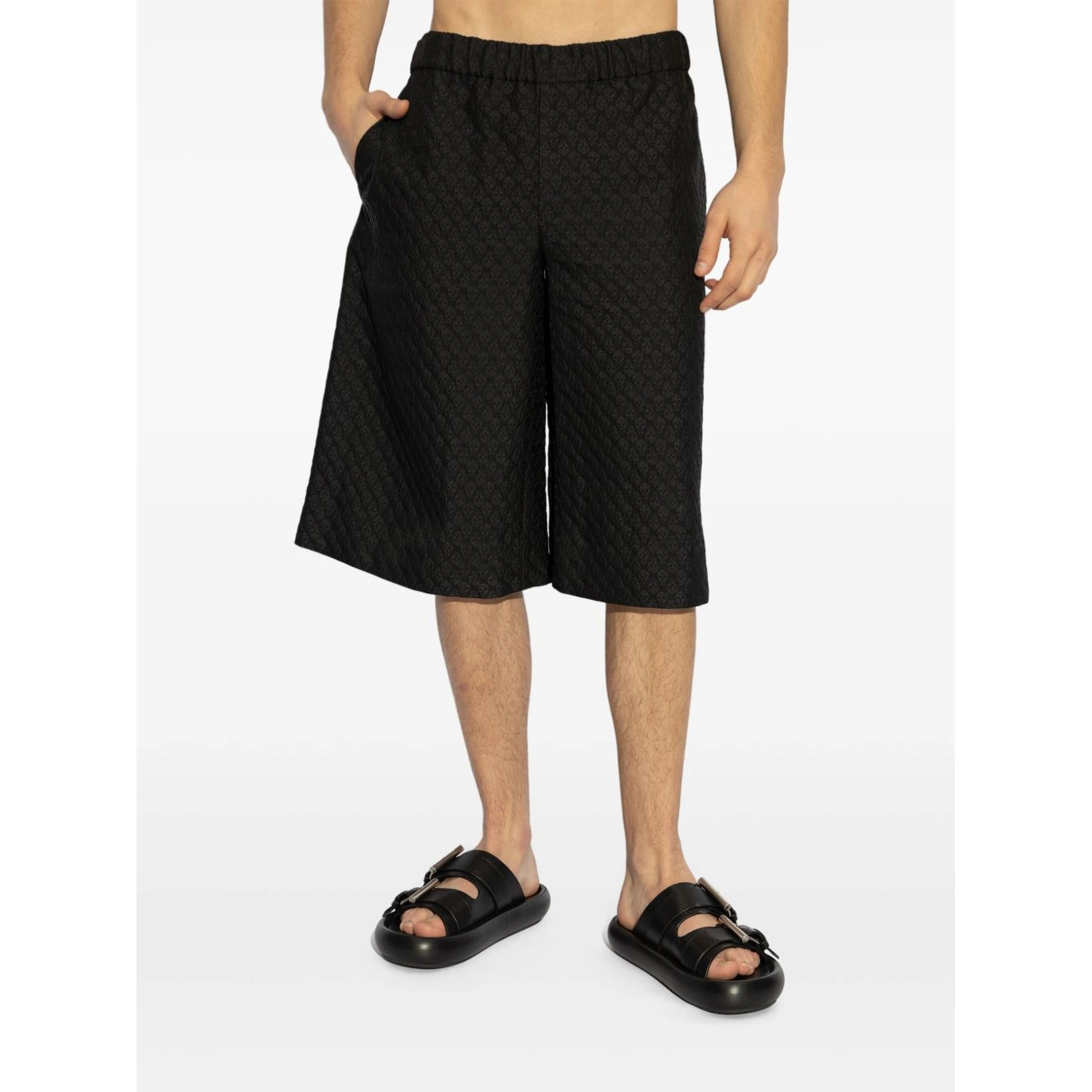 jacquard bermuda shorts