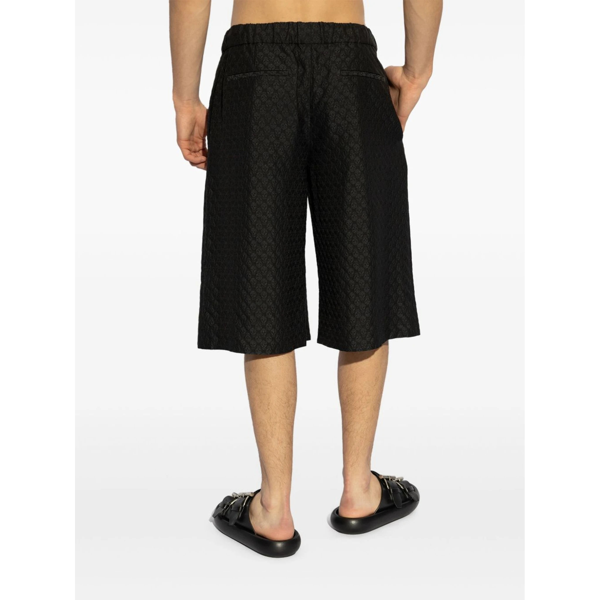 jacquard bermuda shorts