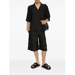 jacquard bermuda shorts