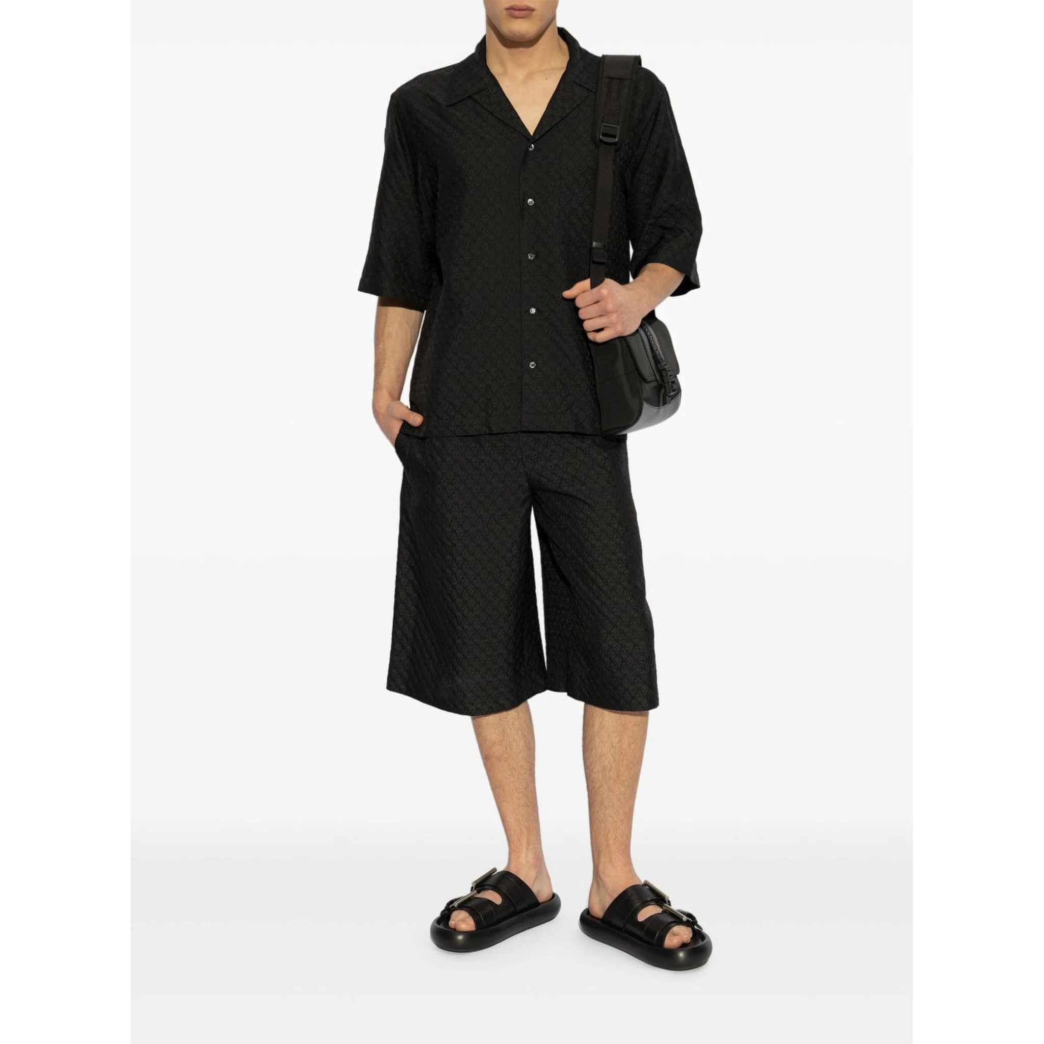 jacquard bermuda shorts