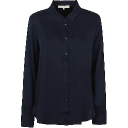 SILK95FIVE Shirts Blue