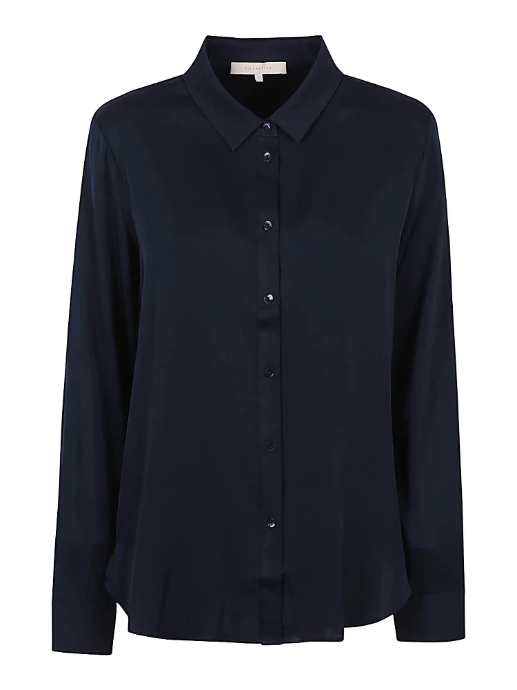 SILK95FIVE Shirts Blue