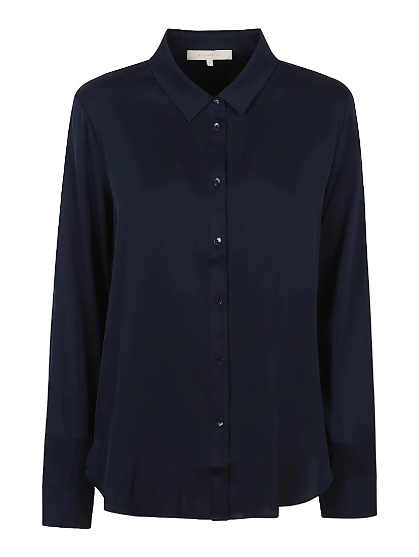 SILK95FIVE Shirts Blue