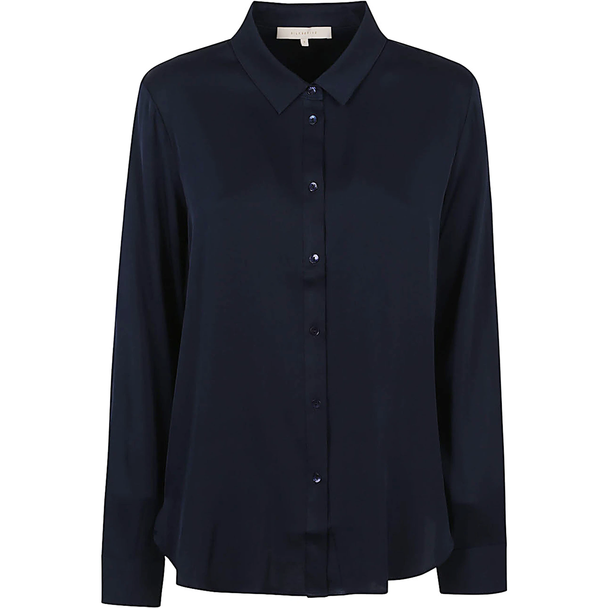 SILK95FIVE Shirts Blue