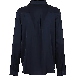 SILK95FIVE Shirts Blue