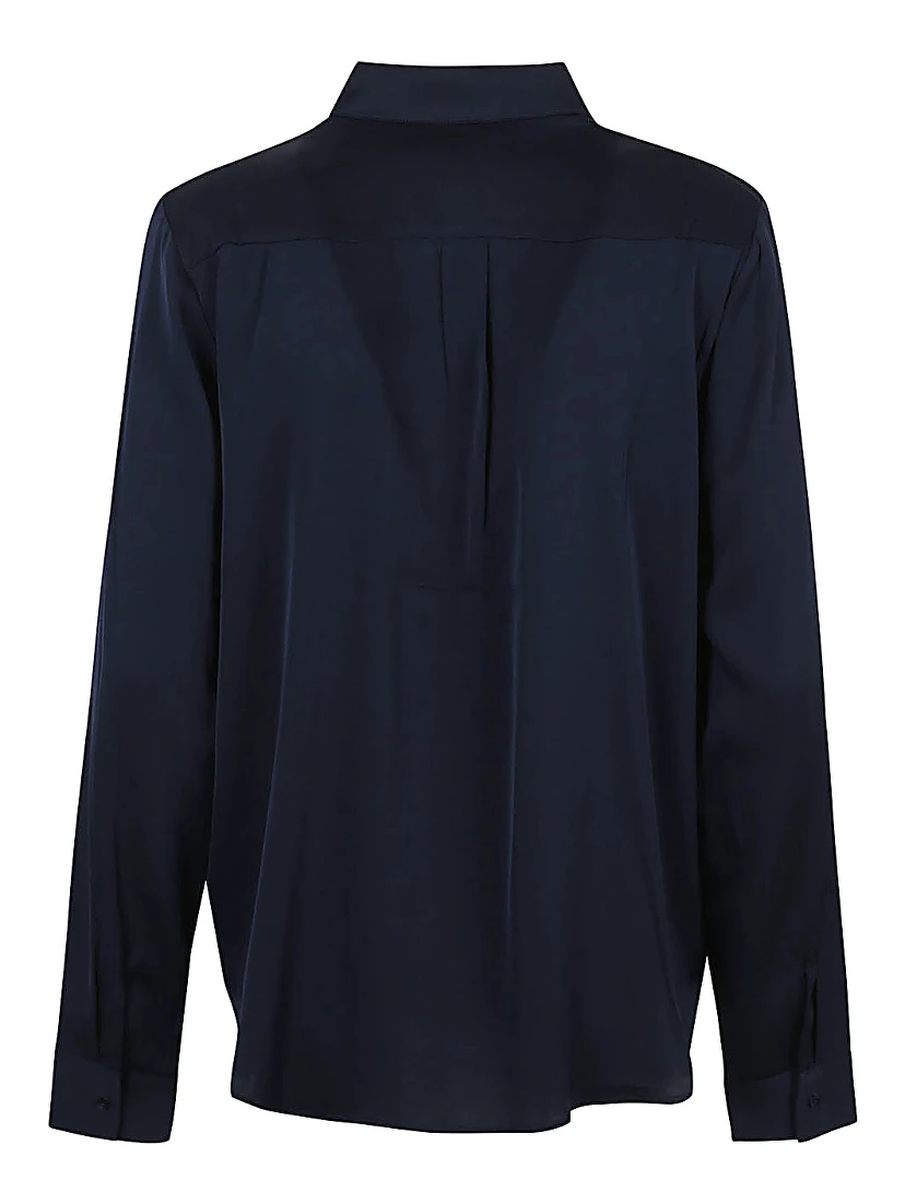 SILK95FIVE Shirts Blue