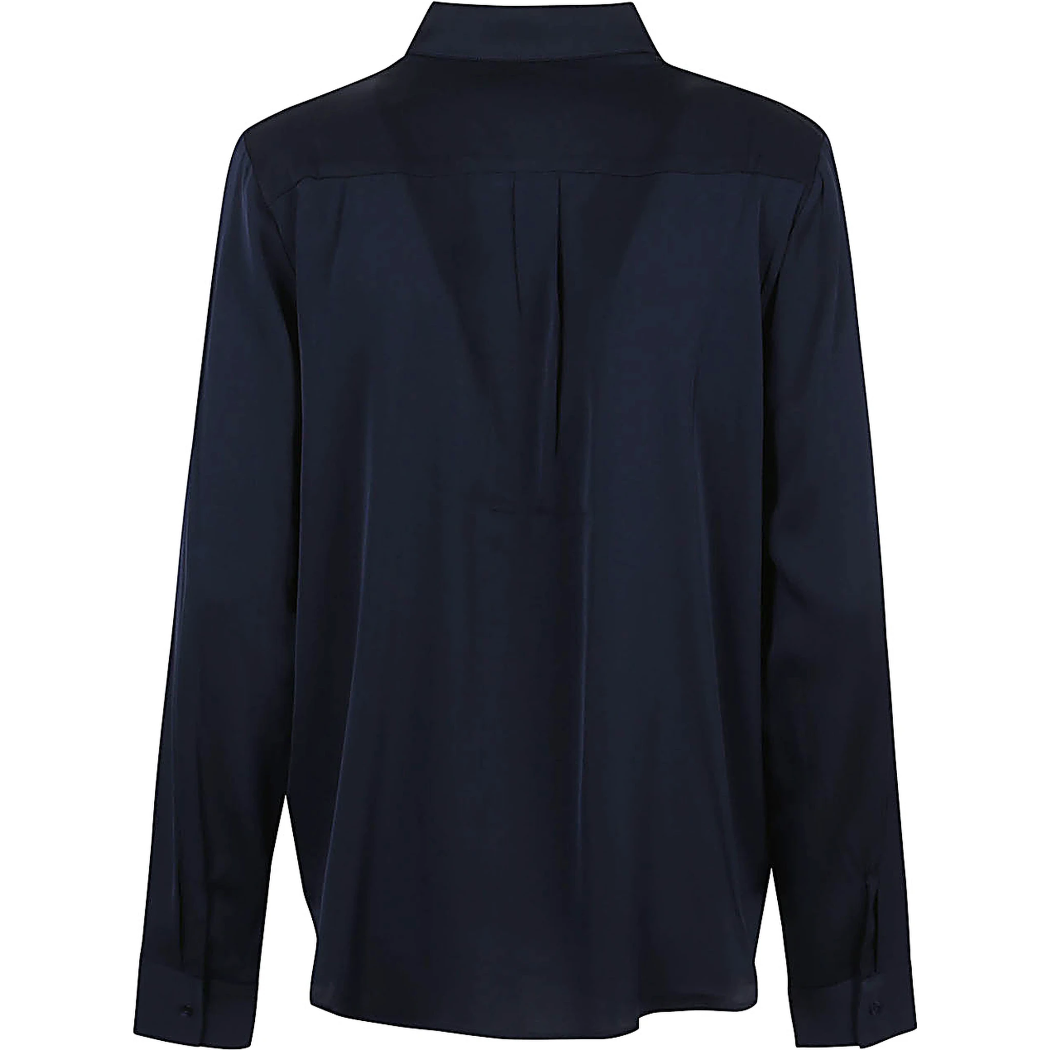 SILK95FIVE Shirts Blue