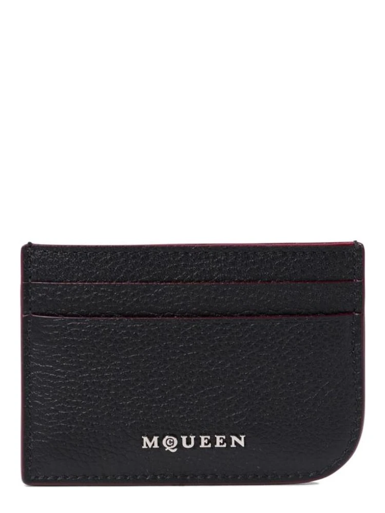 leather card holder