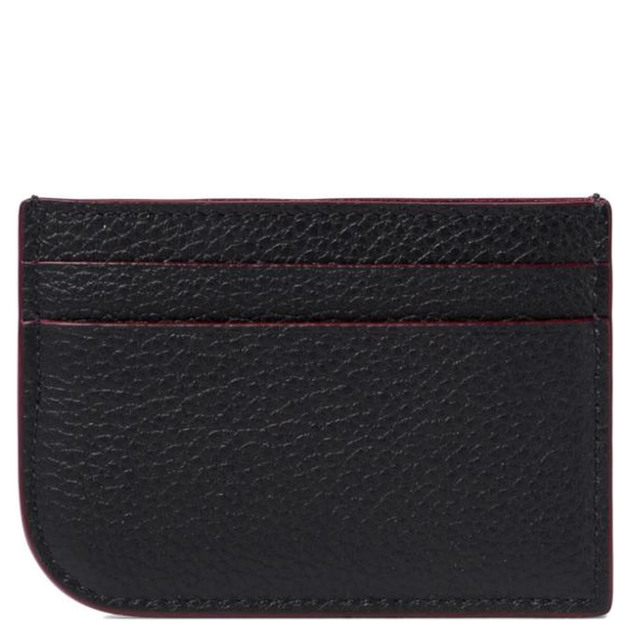 leather card holder