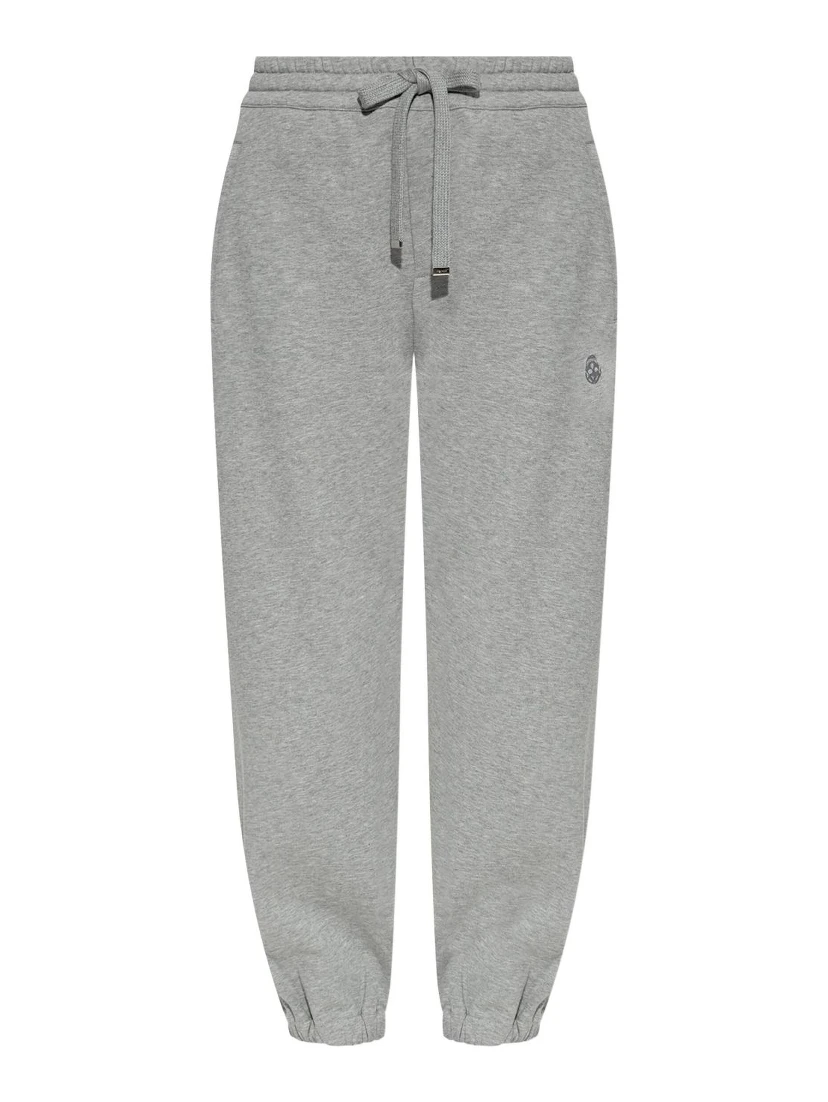 Alexander McQueen Trousers Grey