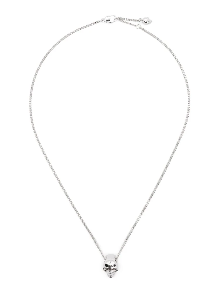 skull-pendant necklace