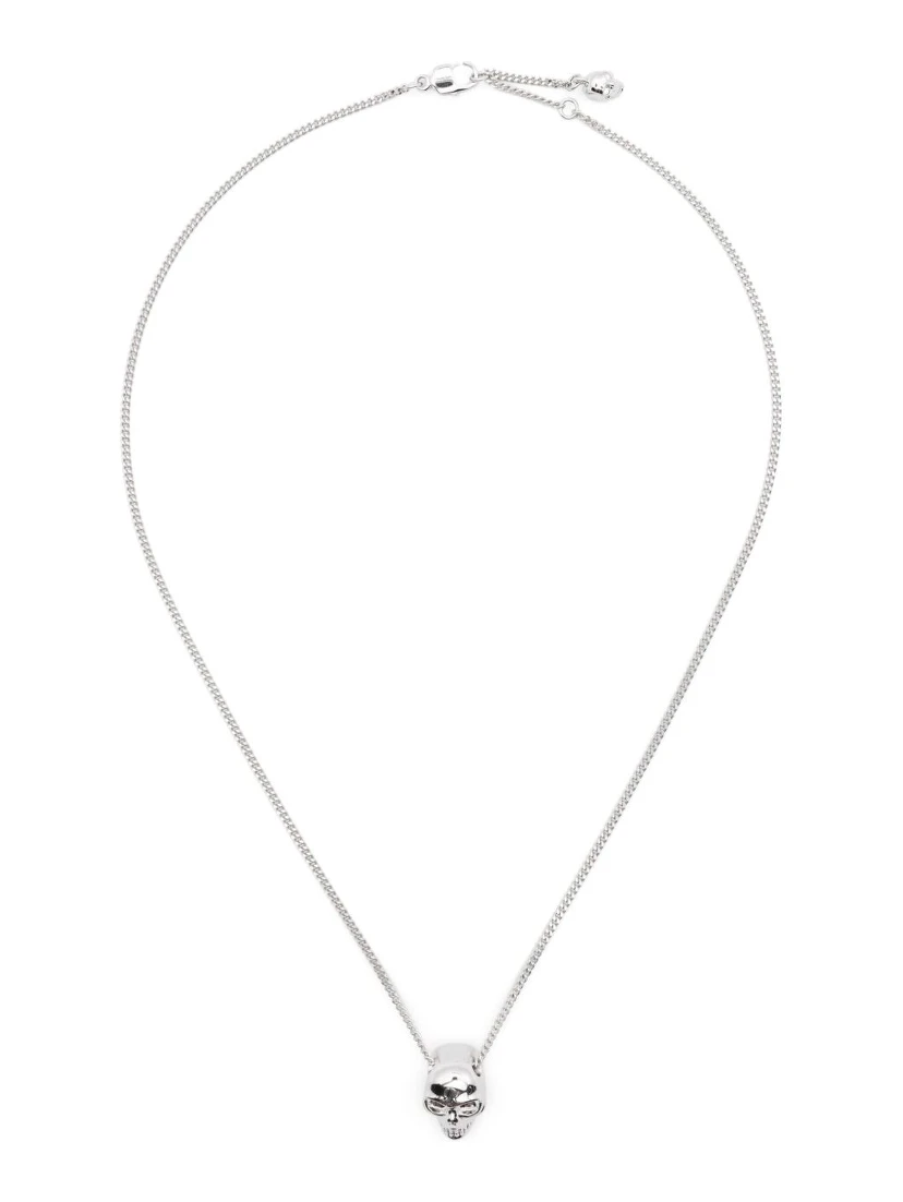 skull-pendant necklace