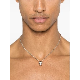 skull-pendant necklace