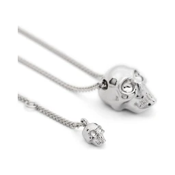 skull-pendant necklace