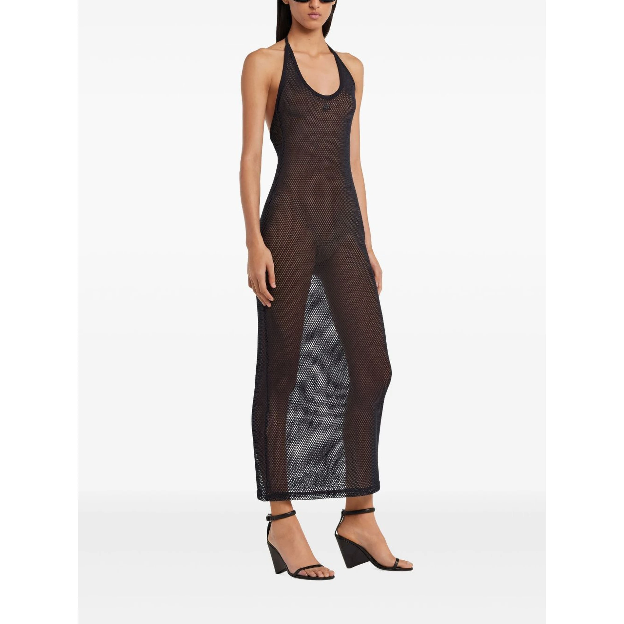 Holistic Dress in Mesh