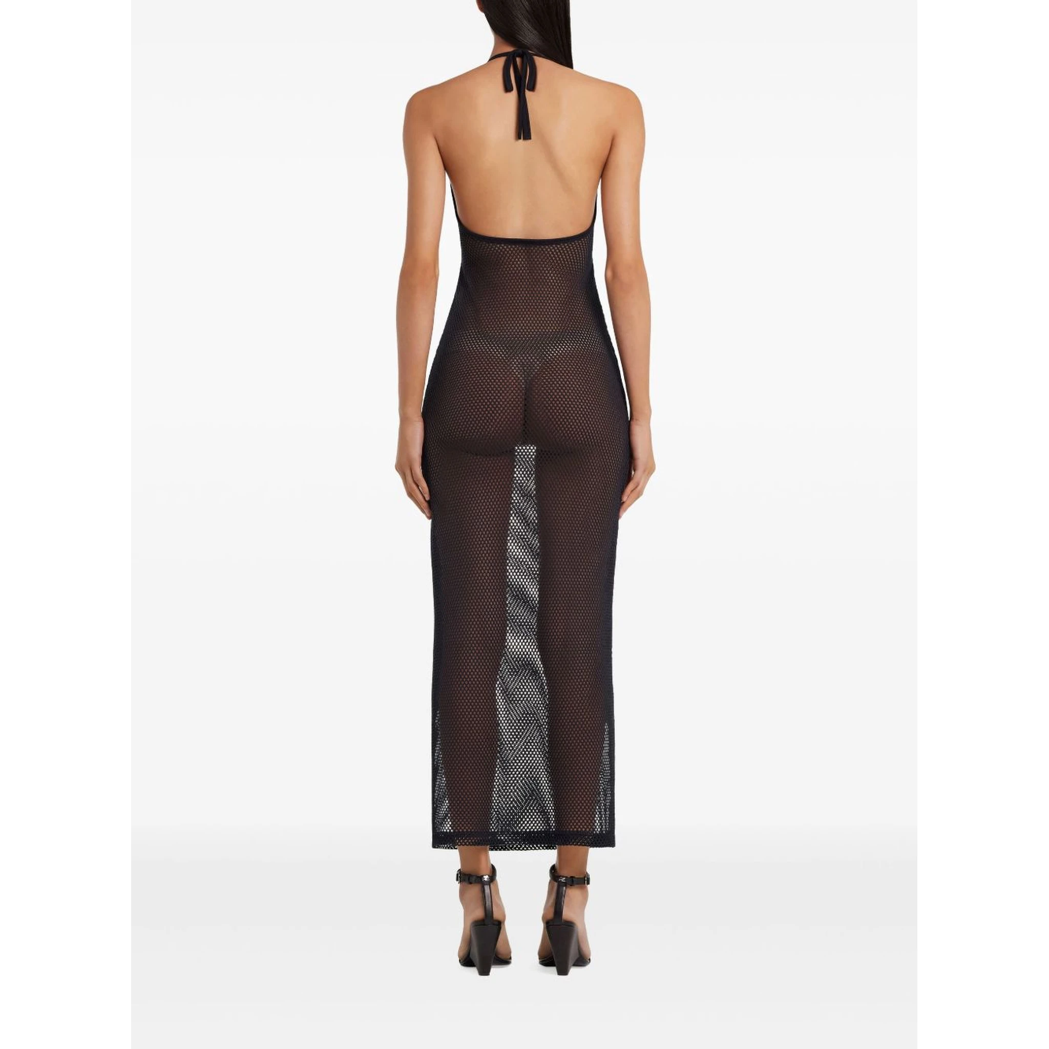 Holistic Dress in Mesh