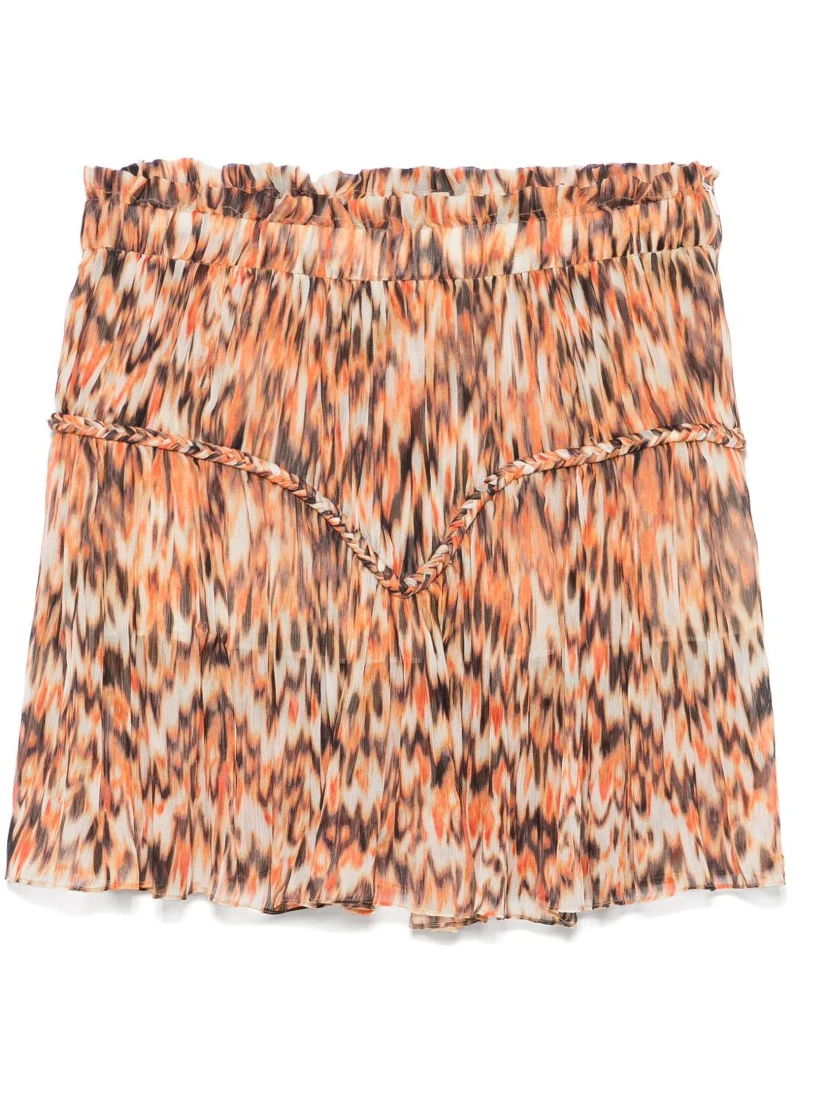 Isabel Marant Skirts Orange