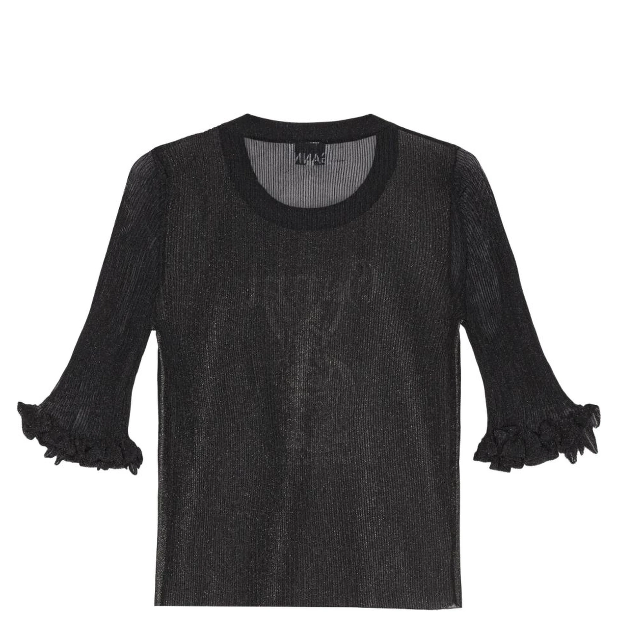 logo-jacquard T-shirt