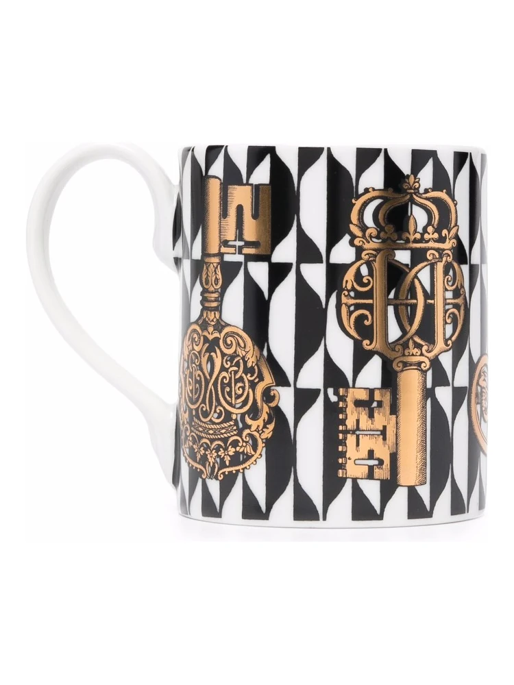 Fornasetti Accessories Black