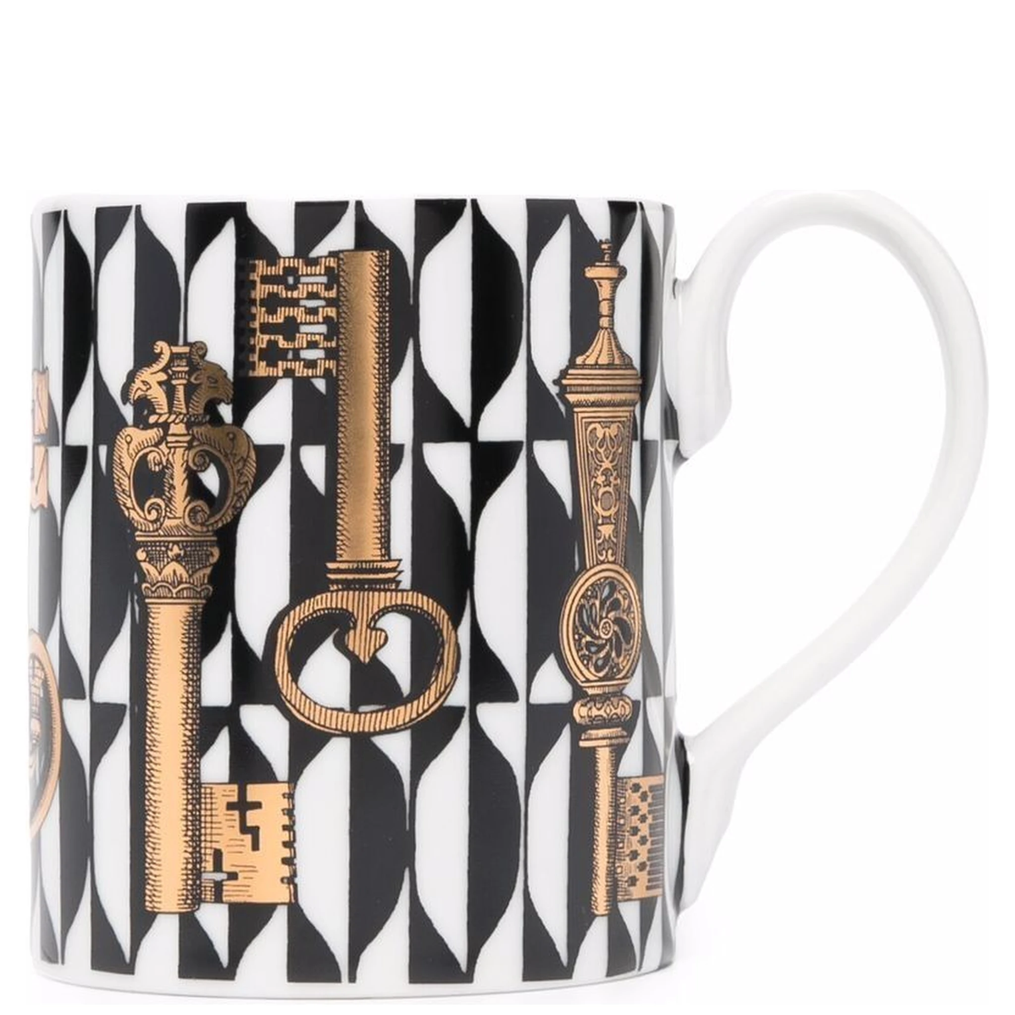 Fornasetti Accessories Black