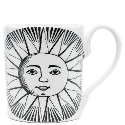 Sole porcelain mug