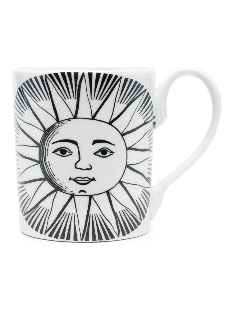 Sole porcelain mug