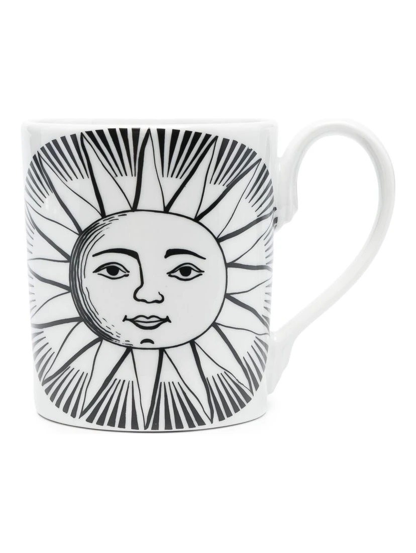 Sole porcelain mug
