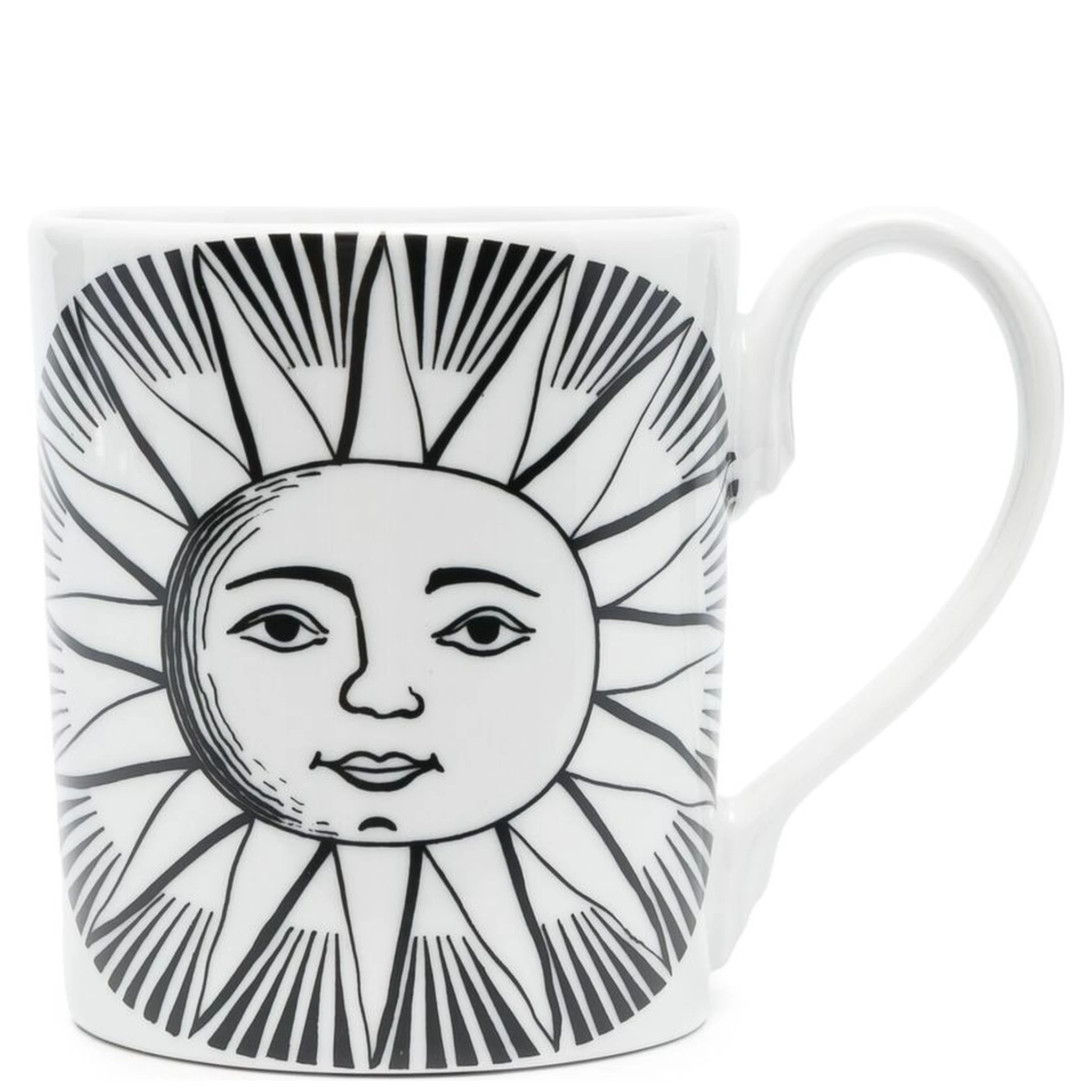 Sole porcelain mug