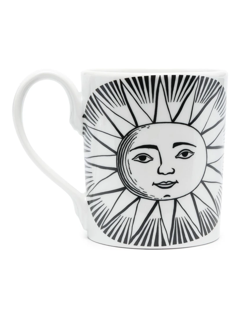 Sole porcelain mug
