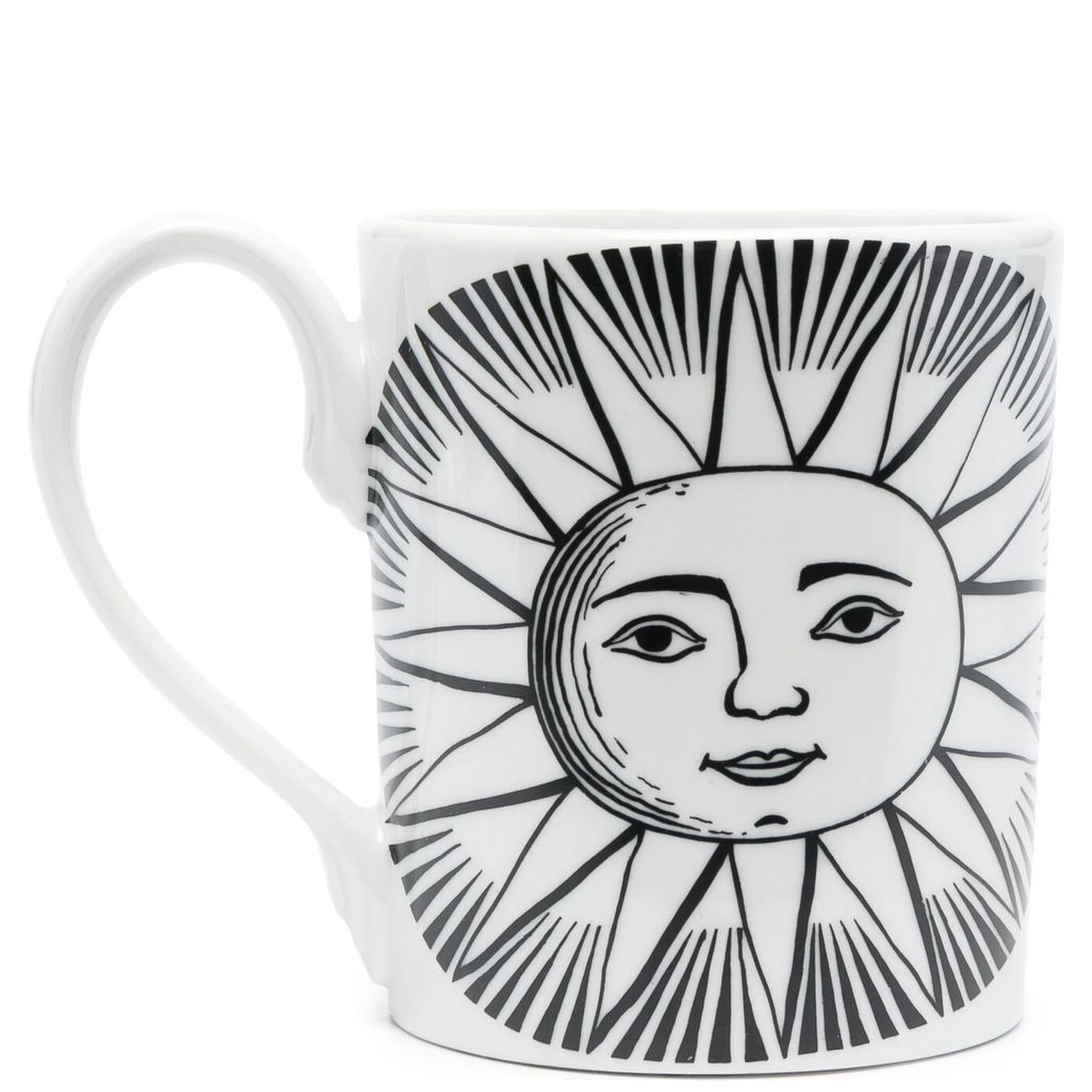 Sole porcelain mug