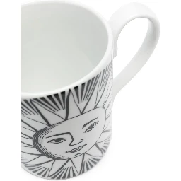 Sole porcelain mug