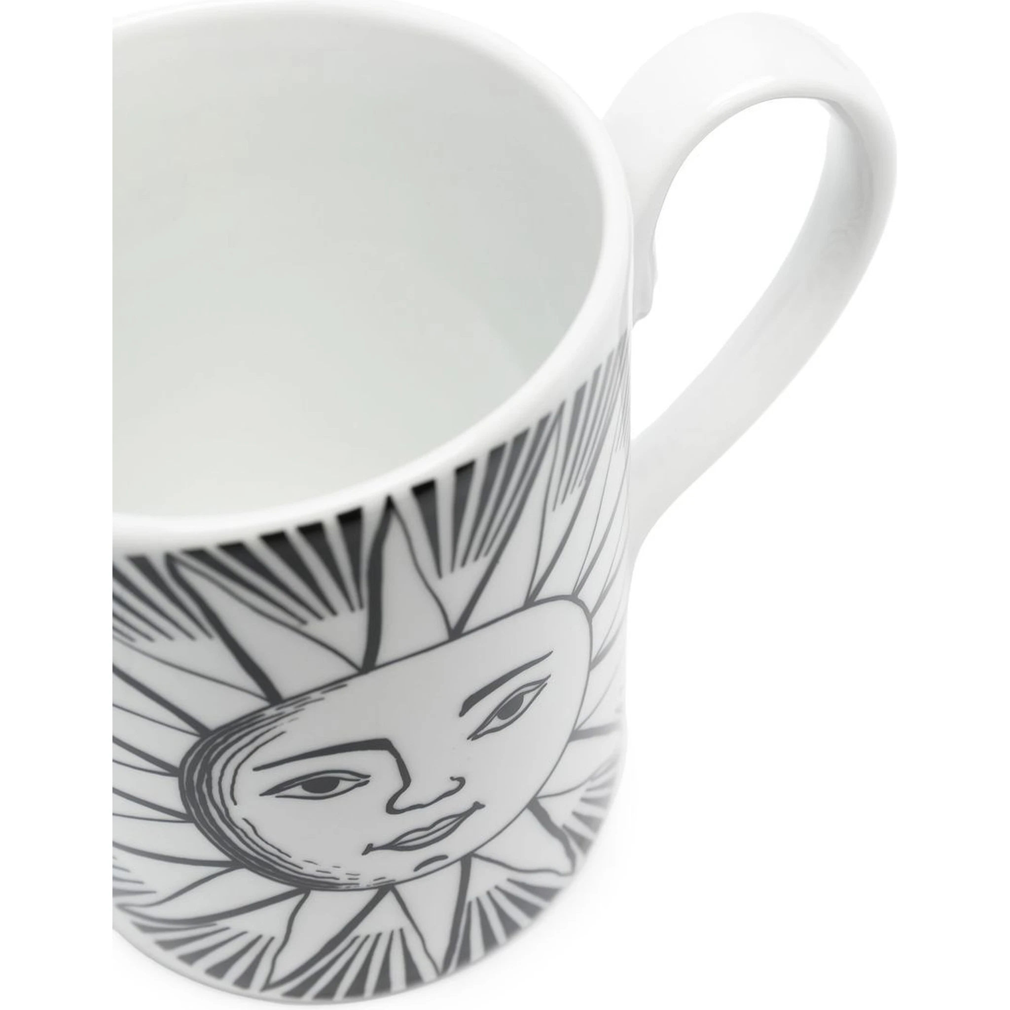 Sole porcelain mug