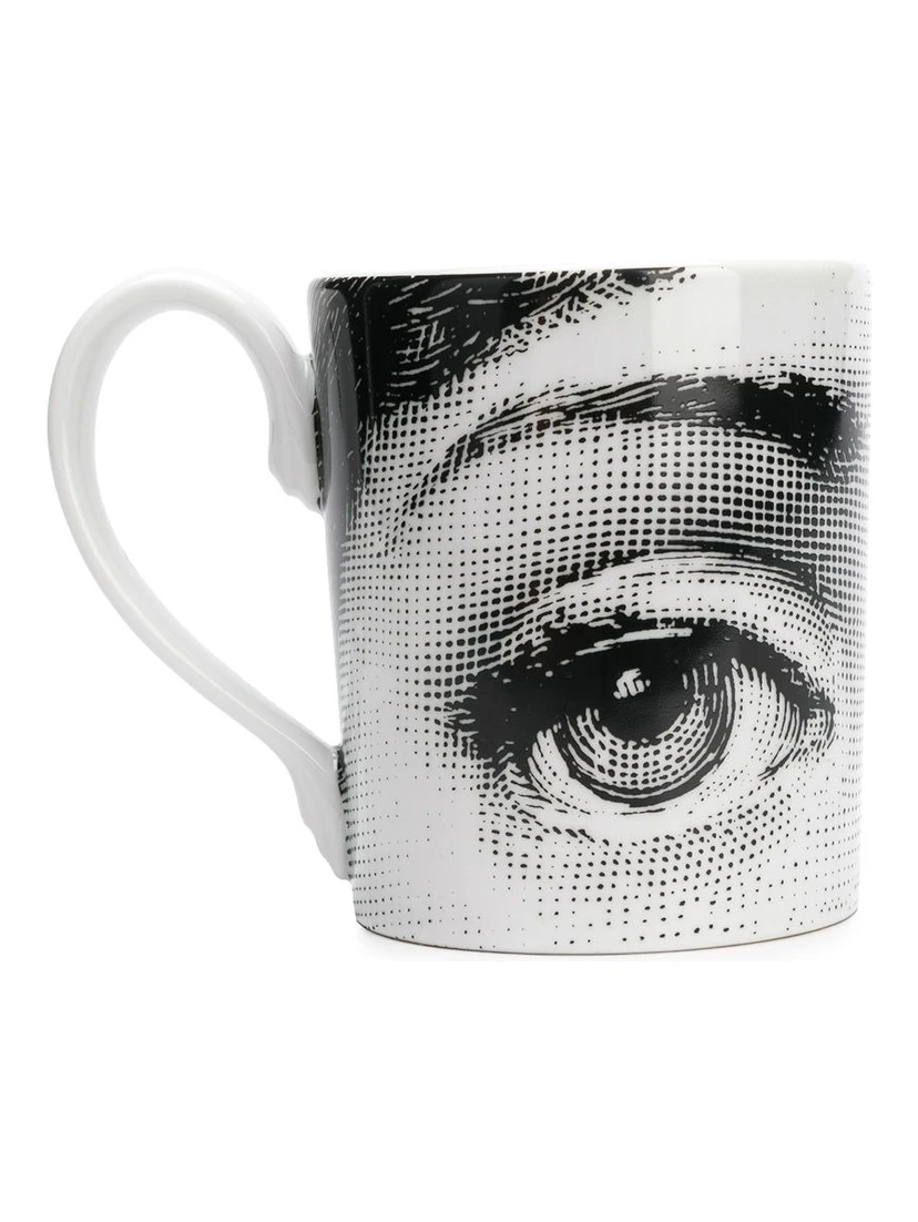 Fornasetti printed mug